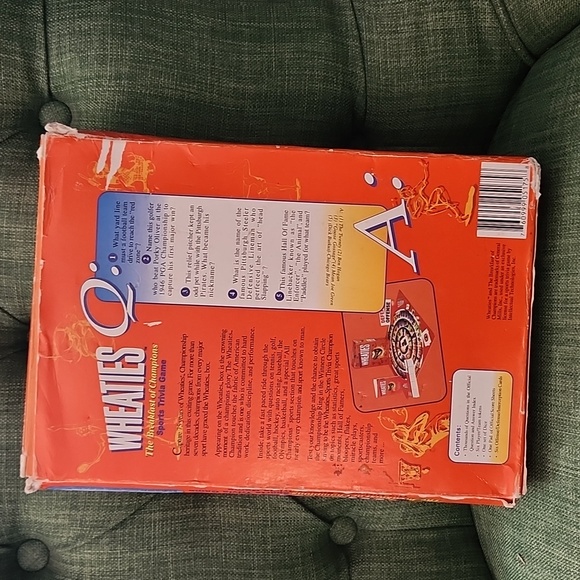 Wheaties Sports Trivia Game - Picture 2 of 9
